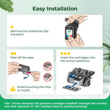 COLORETTO Remanufactured Printer Ink Cartridge Replacement for Canon PG-240XXL CL-241XL 240XL 241XL Combo Pack to use with PIXMA MG3620 MG3600 TS5120 MG2120 MG3520 MX452 MX432 MX512 (1 Black+1 Color) COLORETTO