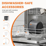 Sweetcrispy 6 QT Electric Pressure Cooker 12-in-1 Multi Digital Cookers, Rice Steamer Yogurt Maker Stainless Steel Sweetcrispy