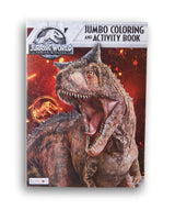 Jurassic World Jumbo Coloring and Activity Book - Cover Varies Bendon