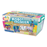 Thames & Kosmos Kids First Robot Engineer STEM Experiment Kit for Young Learners | Build 10 Non-Motorized Robots | Play & Learn with Storybook Manual | Parents’ Choice Gold Award Winner Thames & Kosmos