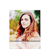 Sumex Sublimation Ceramic Coaster Blanks Tiles for Crafts,6 Pcs Glossy White Ceramic Tile for Heat Press(4×4 inch) Sumex