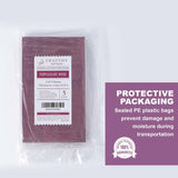 Purpleheart Wood Sheets 1/8" Thick, 5x9 inch Lumber Veneer Pieces Planks Blank Board for Craft Decor and Art by Craftiff Craftiff