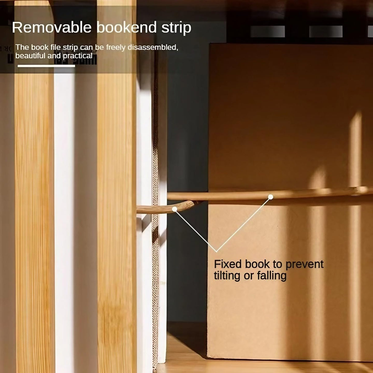 NDDKSII 360° Space-Saving Rotating Bookshelf Tower with 6 Tiers - Multi-Compartment Storage for Home and Office NDDKSII