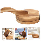 Dough Presser Dumpling Wrapper Mold Wood Wooden Wooden Taco Press KICHOUSE