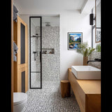 Artbrush Tower Yosemite Paint by Number, National Park Paint by Numbers Kit for Adults, Nature Landscape Wall Art, Mountain Acrylic Painting, Home Wall Decor - Yosemite Landscape(16x20inch, No Frame) Artbrush Tower