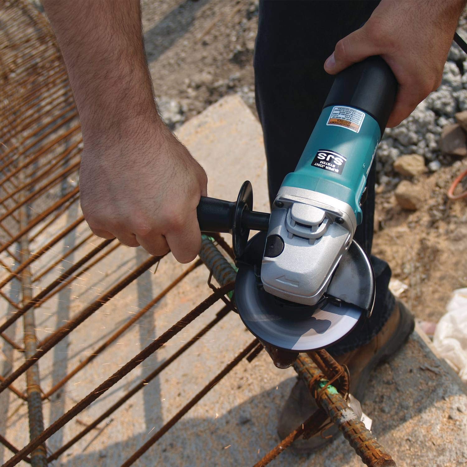 Makita 9565CV 5" SJS™ High-Power Angle Grinder - WoodArtSupply