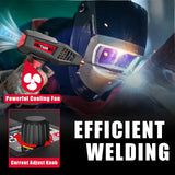 AWT Welding Machine Handheld,110V 90Amp ARC Welder Hand Held Welder Machine,Digital Display IGBT Inverter Welder Portable MMA Welder Machine,Welding Tool Set and Toolbox,Ideal for Home DIY AWT