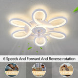 SIJINCHEN Ceiling Fans with Lights and Remote, 25 Inch Modern Low Profile Flush Mount Ceiling Fan, Dimmable LED Ceiling Light Fixture, Small Ceiling Fans for Bedroom, Kitchen, Indoor-White SIJINCHEN