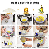 Howemon White Beeswax Pellets 2LB 100% Pure and Natural Triple Filtered for Skin, Face, Body and Hair Care DIY Creams, Lotions, Lip Balm and Soap Making Supplies Howemon