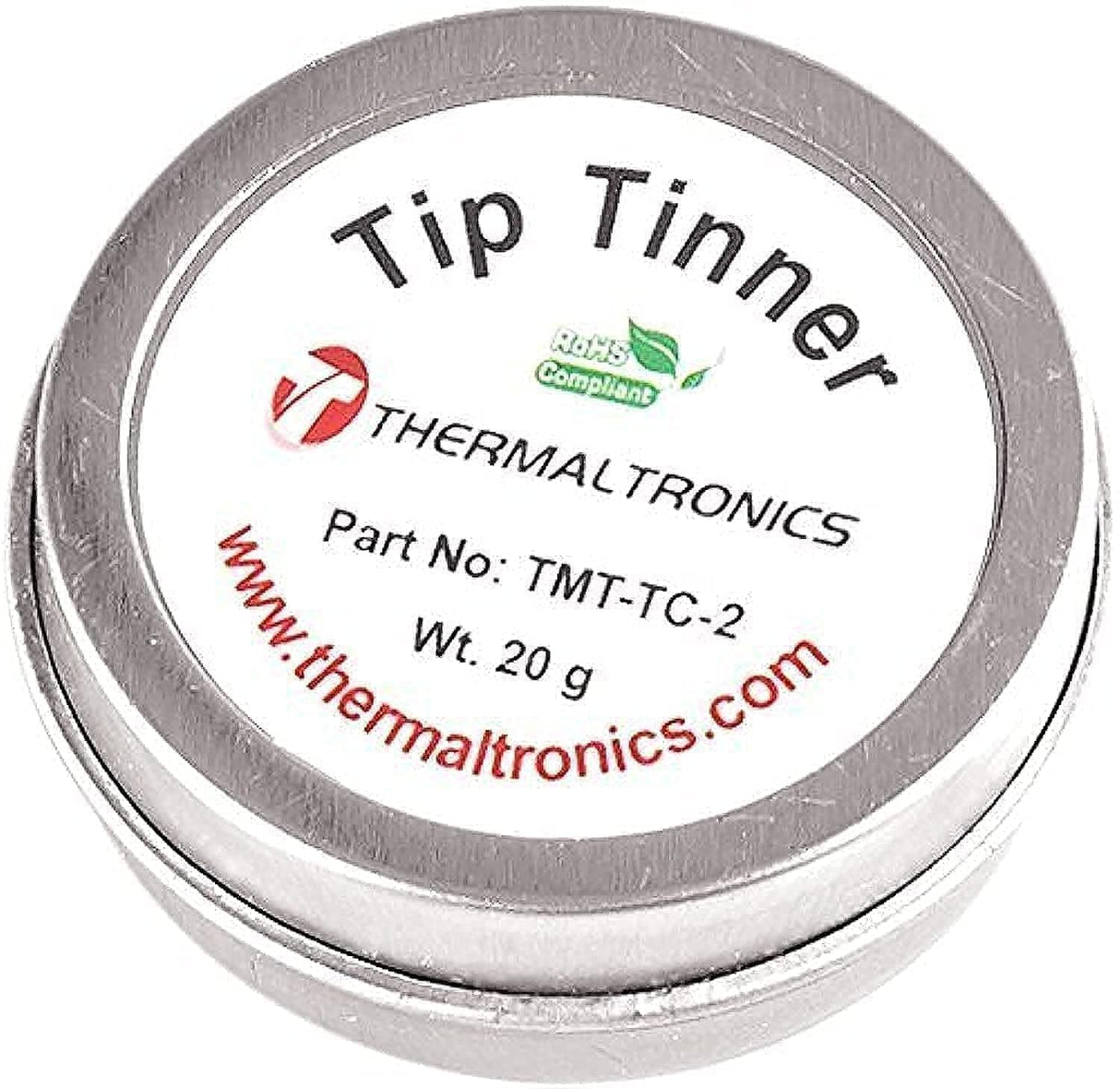 Thermaltronics TMT-TC-2 Tip Tinner (20g) in 0.8oz Container Thermaltronics