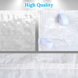 BenefitUSA Replacement Carport Sidewall for 10x20 Tent Garage, Replacement Kit Enclosed Panels (Side Wall Only) BenefitUSA