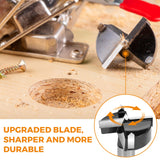 BEAMNOVA 35mm Concealed Hinge Jig with Drilling Guide Locator Aluminum Alloy Cabinet Door Hinge Jig,Woodworking Tool for Door Cabinets Hinges Mounting，Accurate Locking Hinge Boring Jig BEAMNOVA