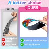 Wivico 6 Pcs Diamond Art Bookmarks Kits for Adults,DIY Small Diamond Painting Bookmark, 5D Diamonds Dot Craft Making for Book Lovers(Mandala) Wivico