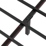 LIKIMIO Heavy-Duty Queen Bed Frame with 4 Storage Drawers – Sturdy, Noise-Free, No Box Spring Required LIKIMIO