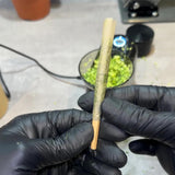 SINBAISHUNYYT The Za Machine, Lorivu Automatic Roller, Electric Pre Roll Machine, Electric Joint Weed Roller, Automatic Cone Loader Filler(Gold) SINBAISHUNYYT