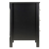 WINSOME Timmy Accent Table, Black Winsome