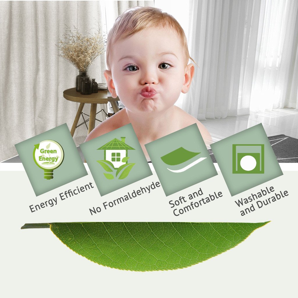 H.VERSAILTEX Linen Blackout Curtain 108 Inches Long for Bedroom/Living Room Thermal Insulated Grommet Linen Look Curtain Drapes Primitive Textured Burlap Effect Window Drapes 1 Panel - Heather Ivory H.VERSAILTEX