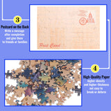 Small Jigsaw Puzzles for Adults 150 Pieces Vintage Cat & Puppy Oil Painting Mini Jigsaw Puzzles Challenging Mini Puzzles Tiny Jigsaw Puzzles 6 x 4 Inches, 3 Pcs,Mini Easel Included BJscoe