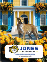 Jones Elementary School Coloring Book WoodArtSupply