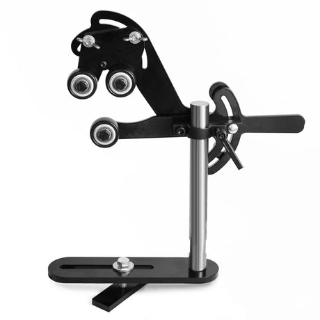 BMWOOD Woodturning Lathe Center Spindle Steady Rest MC-FS5, Wood Turning Three Wheels Stabilizer Auxiliary Clamping Tool. BMWOOD