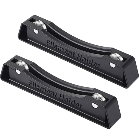 Weewooday 3D Printer Filament Spool Holder Filament Holder Fits All Spools of Any Size and All Types for PLA/ABS/TPU/Other 3D Printing Materials(2 Set) Weewooday