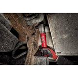 Milwaukee 2565-20 M12 FUEL Lithium-Ion 1/2 in. Cordless Right Angle Impact Wrench with Friction Ring (Tool Only) Milwaukee
