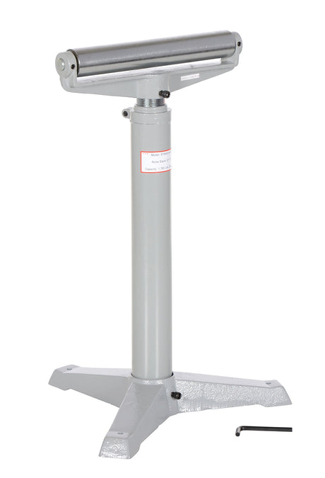 Vestil STAND-H-HP 14" Horizontal Deluxe Roller Stand, 27" - 42" Height, 1760 lbs Capacity Vestil