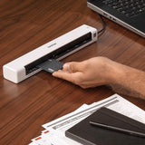 Brother DS-640 Compact Mobile Document Scanner, (Model: DS640) 1.5"x2"x11.9" Brother