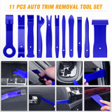 GOOACC 238Pcs Trim Removal Tool, Auto Push Pin Bumper Retainer Clip Set Fastener Terminal Remover Tool Adhesive Cable Clips Pry Kit Car Panel Radio Removal Auto Clip Pliers (GRC-207) GOOACC