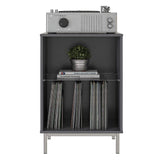 Ameriwood Home Lumina Turntable Stand (Graphite Grey) Ameriwood Home