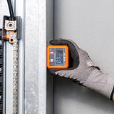 Klein Tools 935DGGP Angle Finder, Digital Gauge with Strong Magnetic Base, Converts Between Degrees, Percent Grade, in/Ft, mm/m Klein Tools