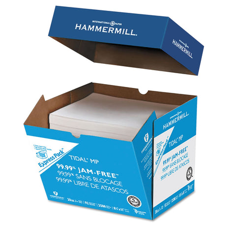 Hammermill Printer Paper, Tidal 20 lb Copy Paper, 8.5 x 11 - Express Pack (2,500 Sheets) - 92 Bright, Made in the USA Hammermill