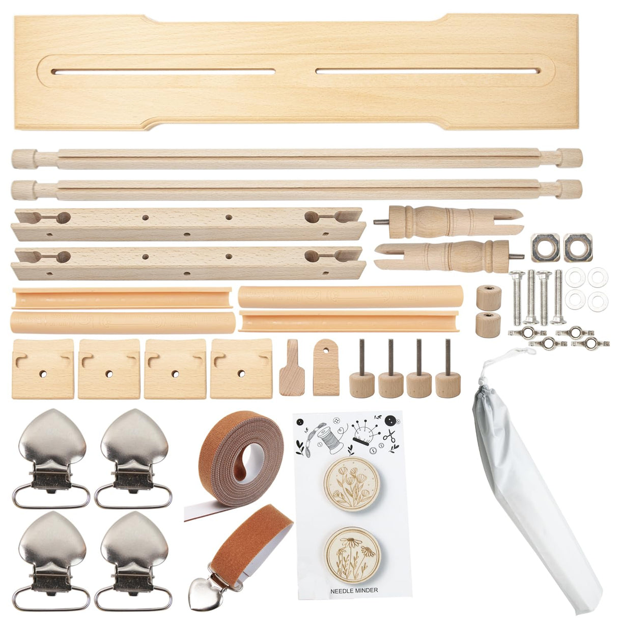 Lampstop Embroidery Hoop Stand Hands Free Embroidery Frame Rotated Cross Stitch Stand for Stitching Sewing Craft (Rotated Cross Stitch Stand) Lampstop