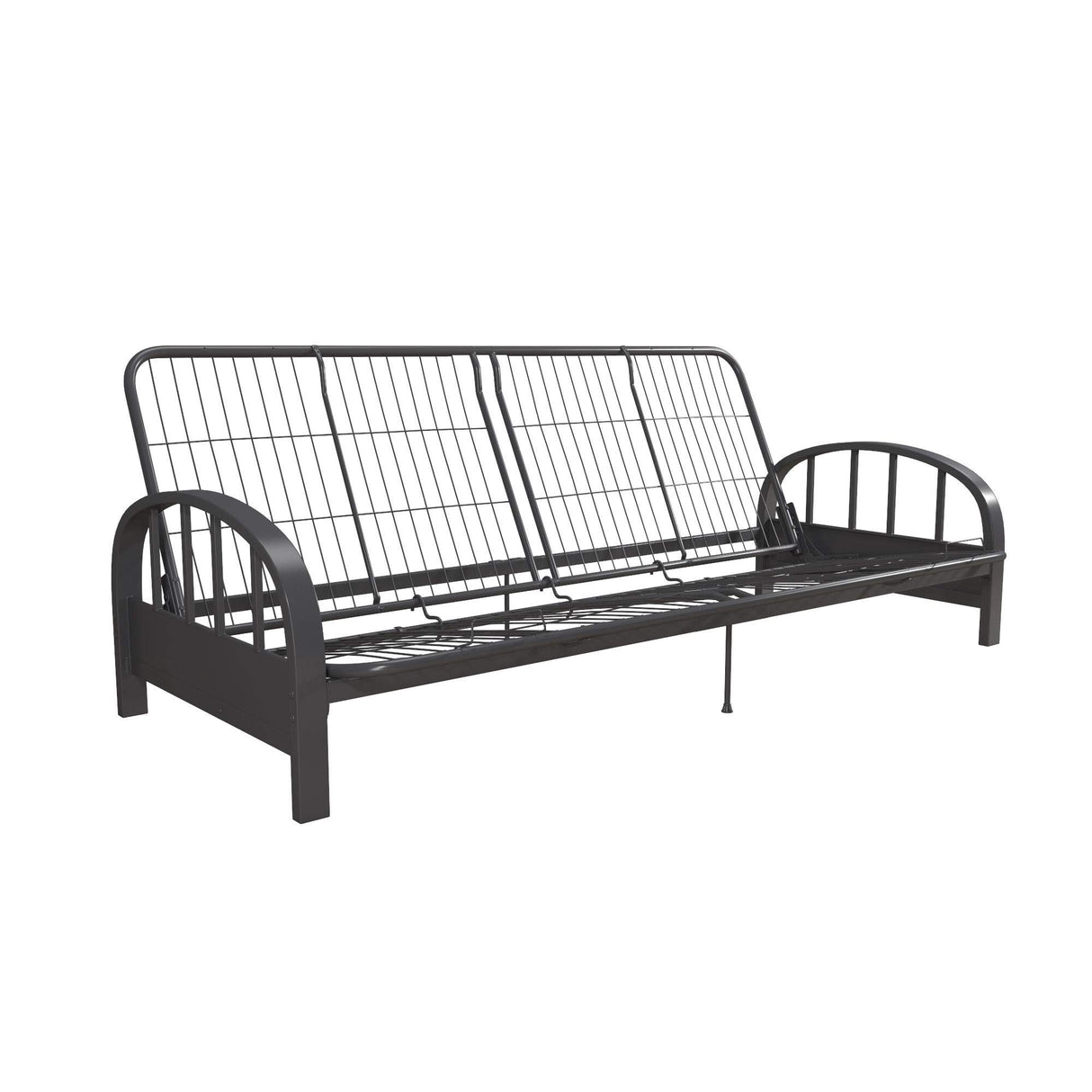 DHP Aiden Futon Frame, Gray DHP