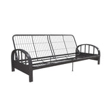 DHP Aiden Futon Frame, Gray DHP