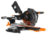WEN 15-Amp 10-Inch Single-Bevel Sliding Compound Miter Saw with Laser (MM1014) WEN