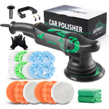 BATOCA Dual Action Polisher, Car Buffers and Polishers, 6 Inches and 700w Random Orbital Polisher, 6 Variable Speed da Polisher with Polishing Pads for Waxing,Buffing,Sanding BATOCA