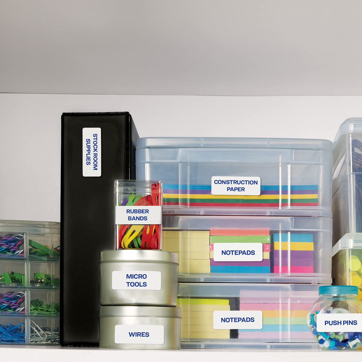 Avery Easy Peel Printable Address Labels with Sure Feed, 1" x 2-5/8", White, 750 Blank Mailing Labels (08160) AVERY