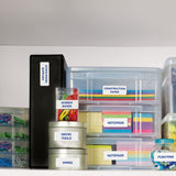 Avery Easy Peel Printable Address Labels with Sure Feed, 1" x 2-5/8", White, 750 Blank Mailing Labels (08160) AVERY