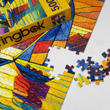 Springbok's Sunset Sailing 500 Piece Jigsaw Puzzle for Adults-Unique Cut Pieces- Made in USA Springbok