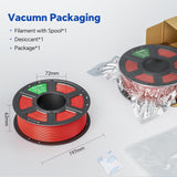 DEEPLEE PLA PRO Filament 1.75mm, Stronger Toughness 3D Printer Filament, PLA Filament Dimensional Accuracy +/- 0.02 mm, Neatly Wound, Fits Most FDM 3D Printer, 1KG Black Deeplee