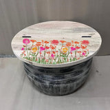 DLY LIFESTYLE Large Wildflower Stencil for Painting (15x12 Inches) - Stencils for Crafts Reusable for Canvas, Fences, Fabric, Furniture - DIY Wall Stencils for Painting Large Pattern DLY LIFESTYLE