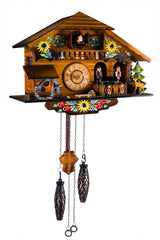 Kintrot Cuckoo Clock Pendulum Quartz Wall Clock Black Forest House Home Decor Kintrot
