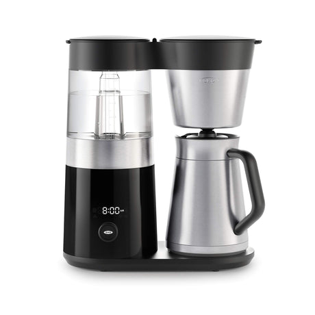 OXO Brew 9 Cup Stainless Steel Coffee Maker,Silver, Black OXO