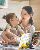 MSDADA Metal Book Stand for Desk, Adjustable Reading Rest Book Holder, Portable Cookbook Documents Holder, Sturdy Typing Stand for Recipes Textbooks Tablet Music Books with Page Clips (Black) MSDADA