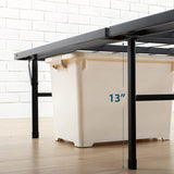 ZINUS SmartBase Heavy Duty Mattress Foundation, 14 Inch Metal Platform Bed Frame, No Box Spring Needed, Sturdy Steel Frame, Underbed Storage, Full Zinus