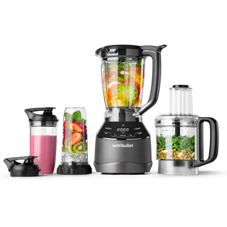 nutribullet Triple Prep System NBKS50100, Black nutribullet