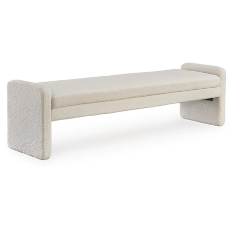 Signature Design by Ashley Lembertson 70" Accent Bench, Beige Signature Design by Ashley