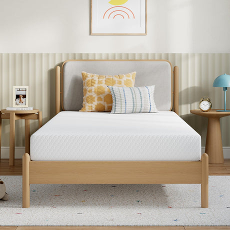 Novilla Twin Mattress 6 Inch, Twin Size Memory Foam Mattress for Kids with Breathable Comfort & High-Density Support Foam for Cool Touch & Enhanced Support Mattresses in a Box Novilla
