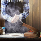 DOITOOL Wood Tortilla Press, Dumpling Skin Maker Presser Traditional Wood Dough Presser Tortilla Sope Maker, Heavy Duty Corn Tortilla Machine DOITOOL